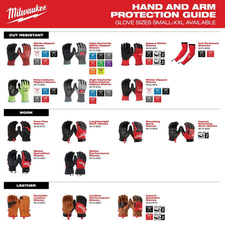 Wrecking Work Glove - L - AAA Industrial Supply