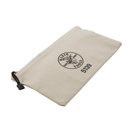 Zipper Bag, Canvas Tool Pouch to 12.5 x 7 x 0.7 - Inch - AAA Industrial Supply